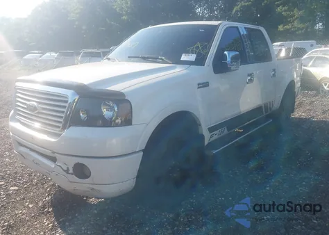 2008 Ford F-150 Harley-Davidson/Limited из США, поврежденный, VIN 1FTRW14528FA66611